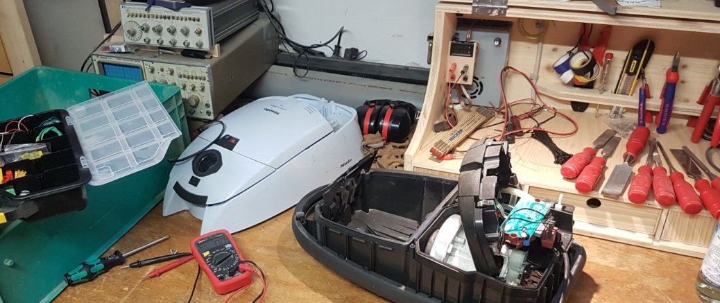 Staubsaugerreparatur