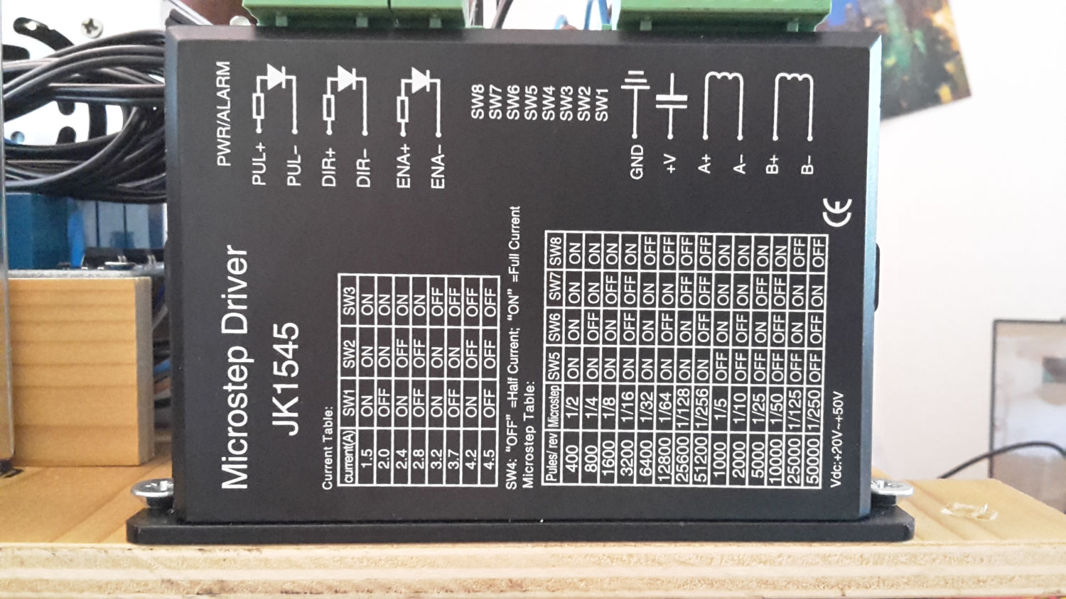 CNC Motorregler