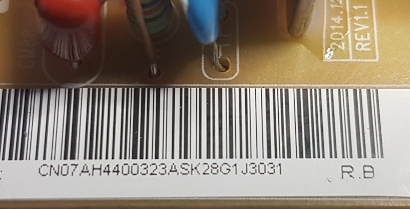 PS-WJ450 PCB Ident Number